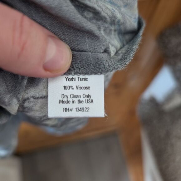 Emerson Fry Yoshi Tunic Lagenlook in Topographic Size‎ Medium - Picture 7 of 9